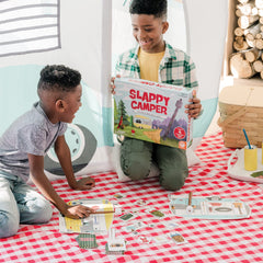 MindWare Slappy Camper instructions; clear guide for fast setup and smooth play.