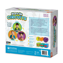 MindWare Start-Up Circuits instruction guide helps parents and kids start quickly.