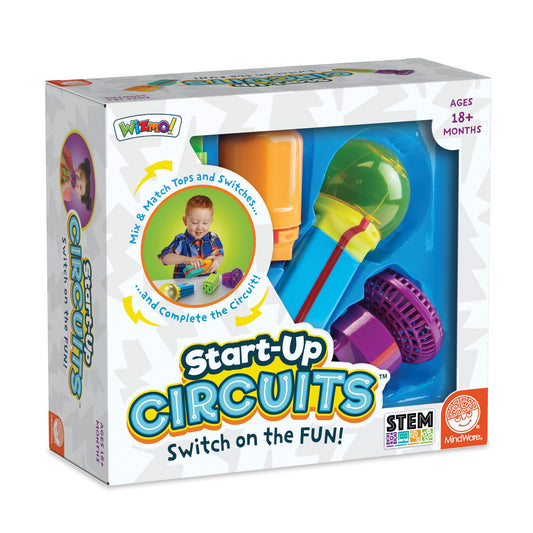 MindWare Start-Up Circuits light-top glows to spark curiosity and hands-on learning.