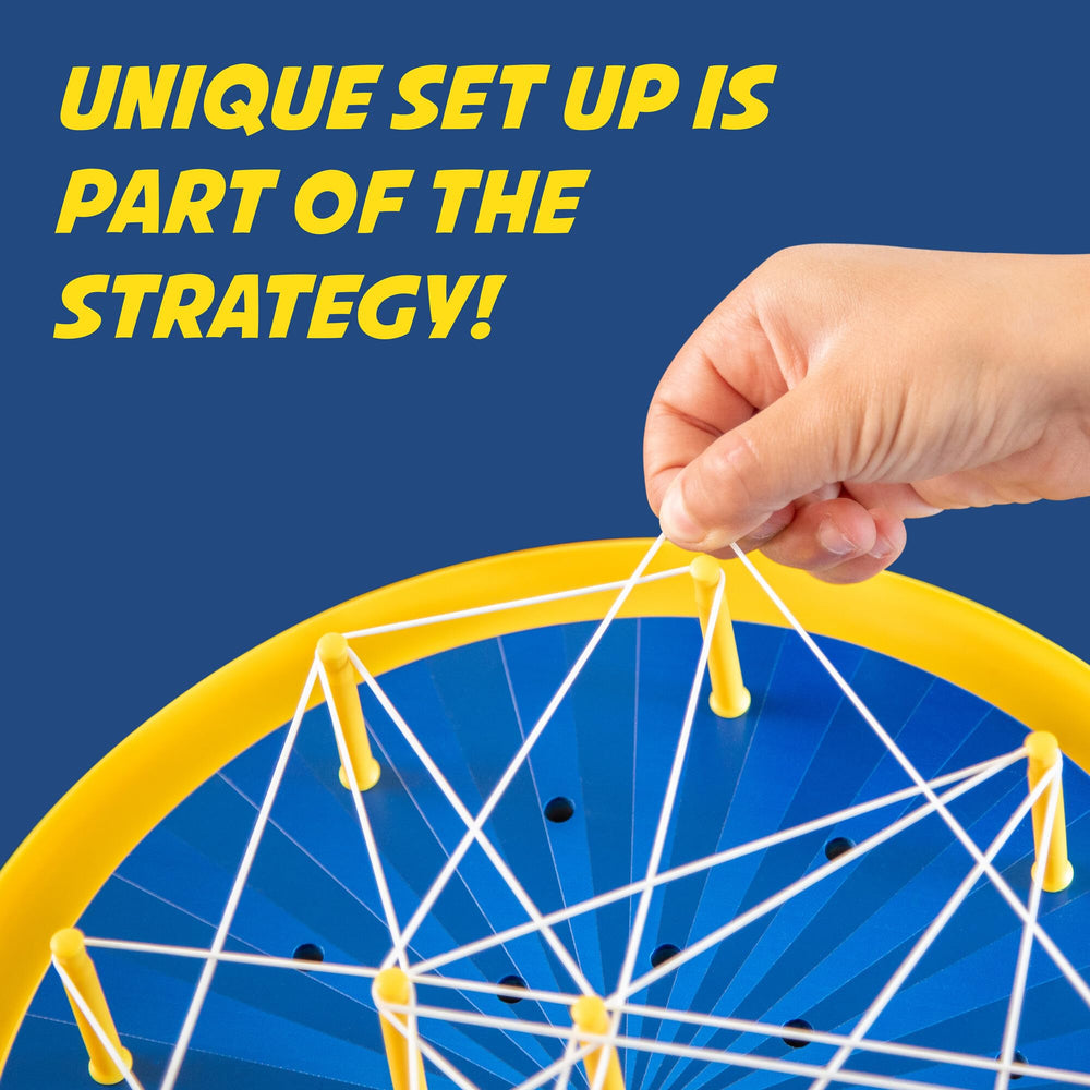MindWare Tightrope players take turns, showcasing focus and friendly competition.
