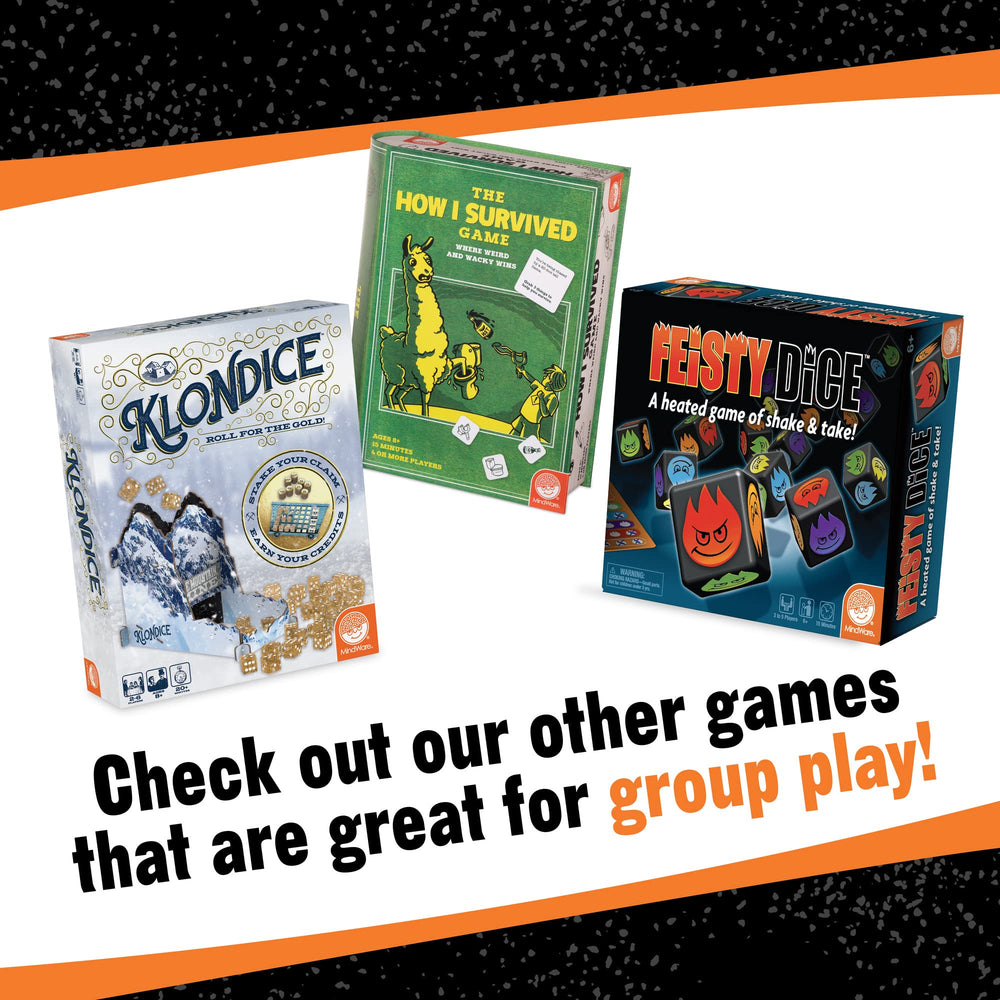 MindWare Twangled game cooperative fun that strengthens communication and coordination