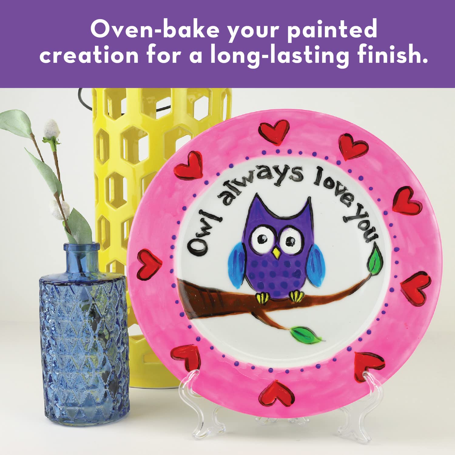 MindWare two brushes for precise plate art