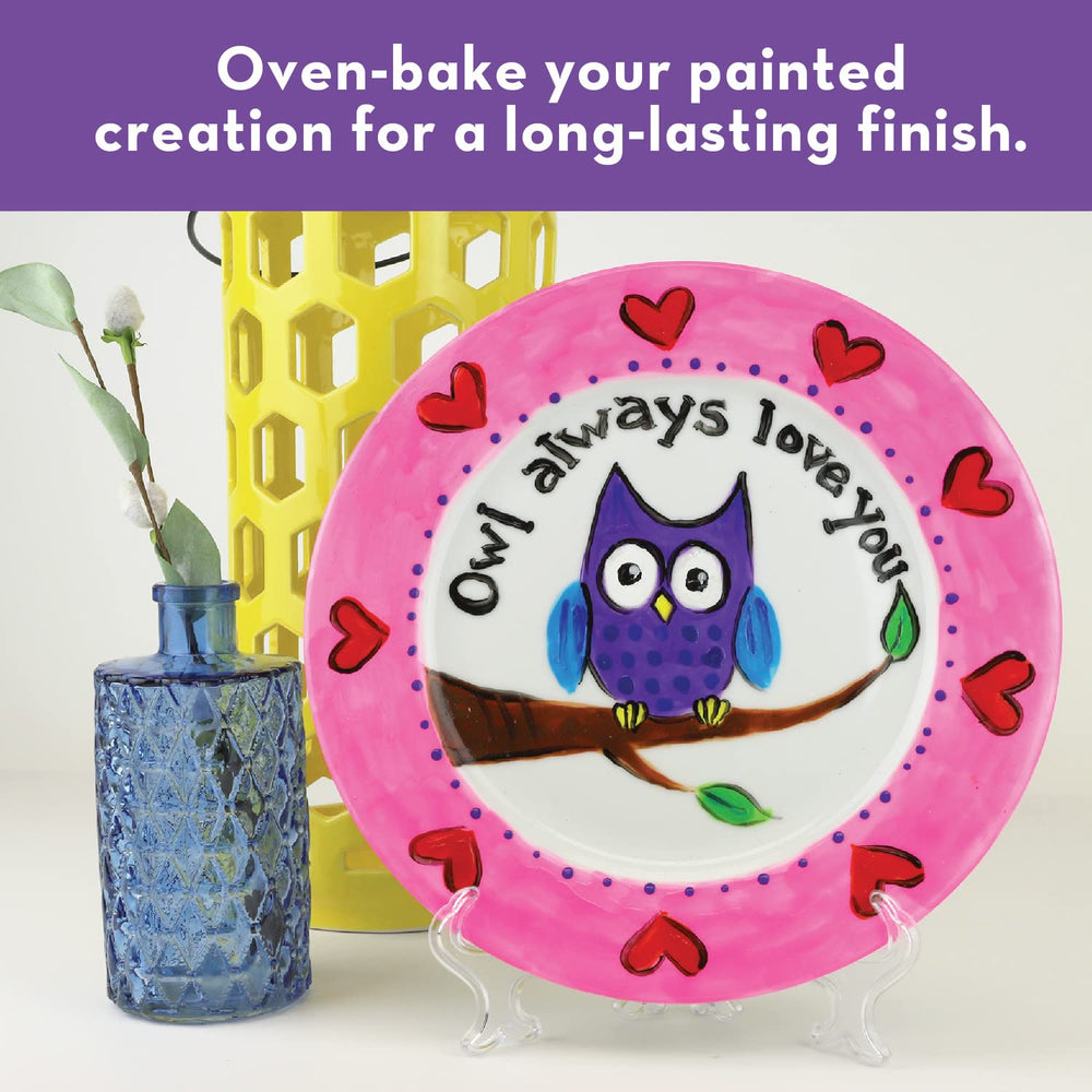 MindWare two brushes for precise plate art