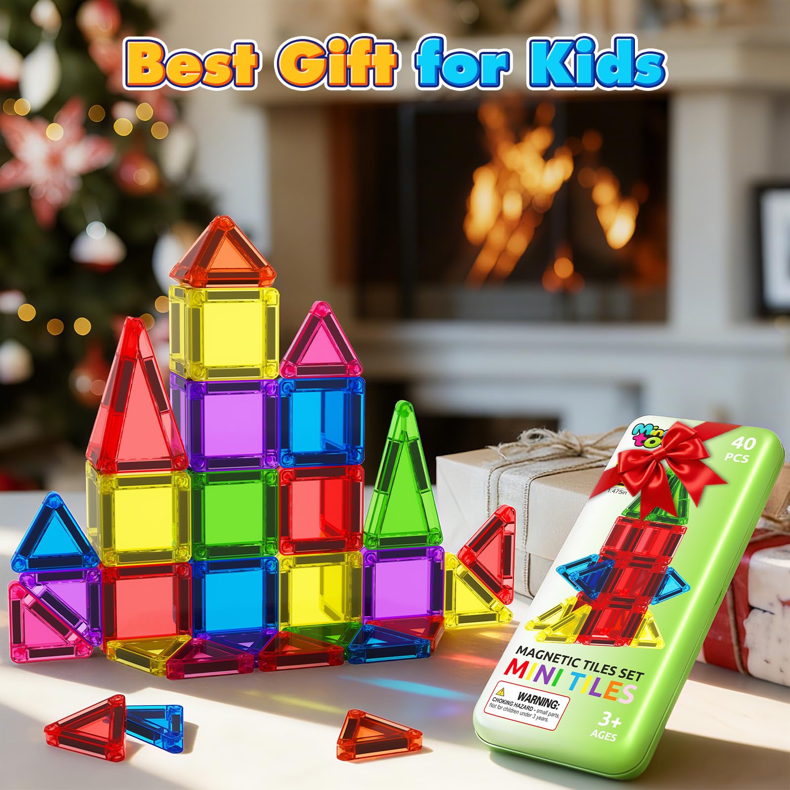 Minecftoy gift-ready set ideal for birthdays and holidays.