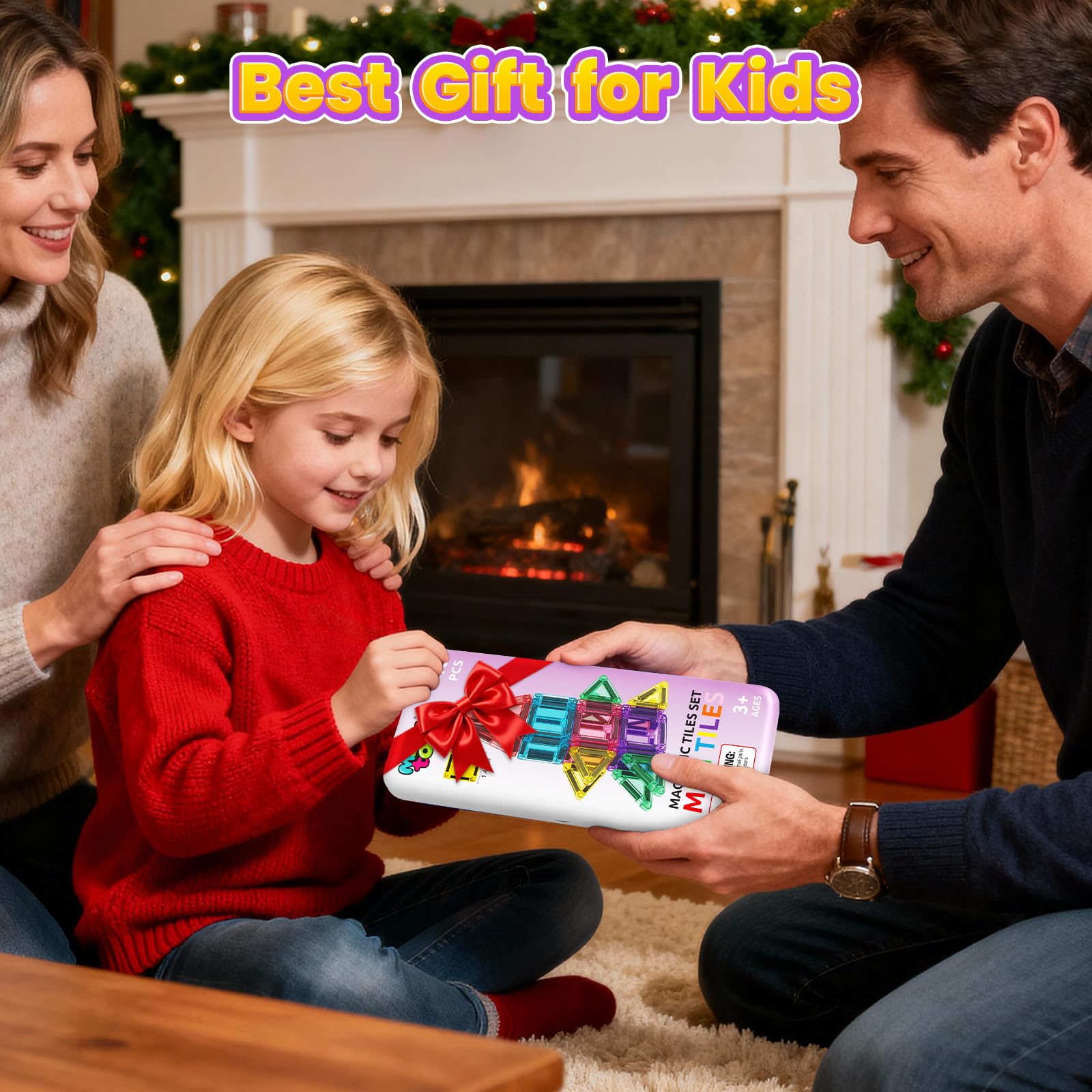 Minecftoy gift-ready packaging makes a thoughtful present for kids.