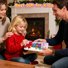 Minecftoy gift-ready packaging makes a thoughtful present for kids.