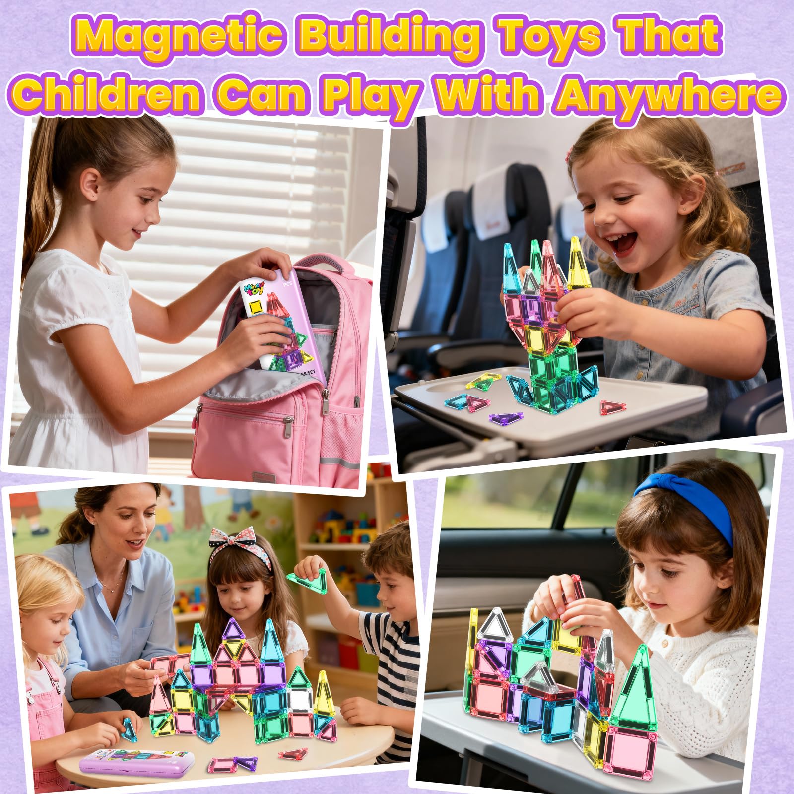 Minecftoy metal travel case offers durable storage for toys.