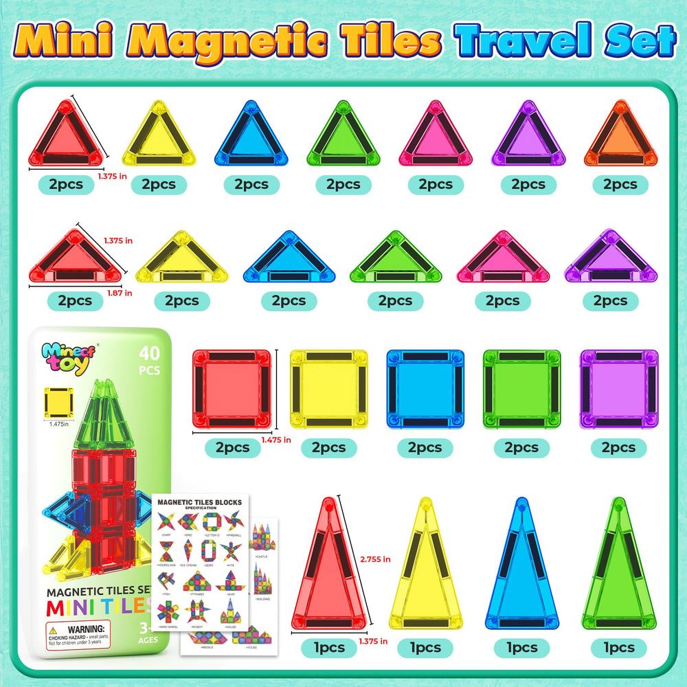 Minecftoy travel box keeps tiles organized and ready to go.