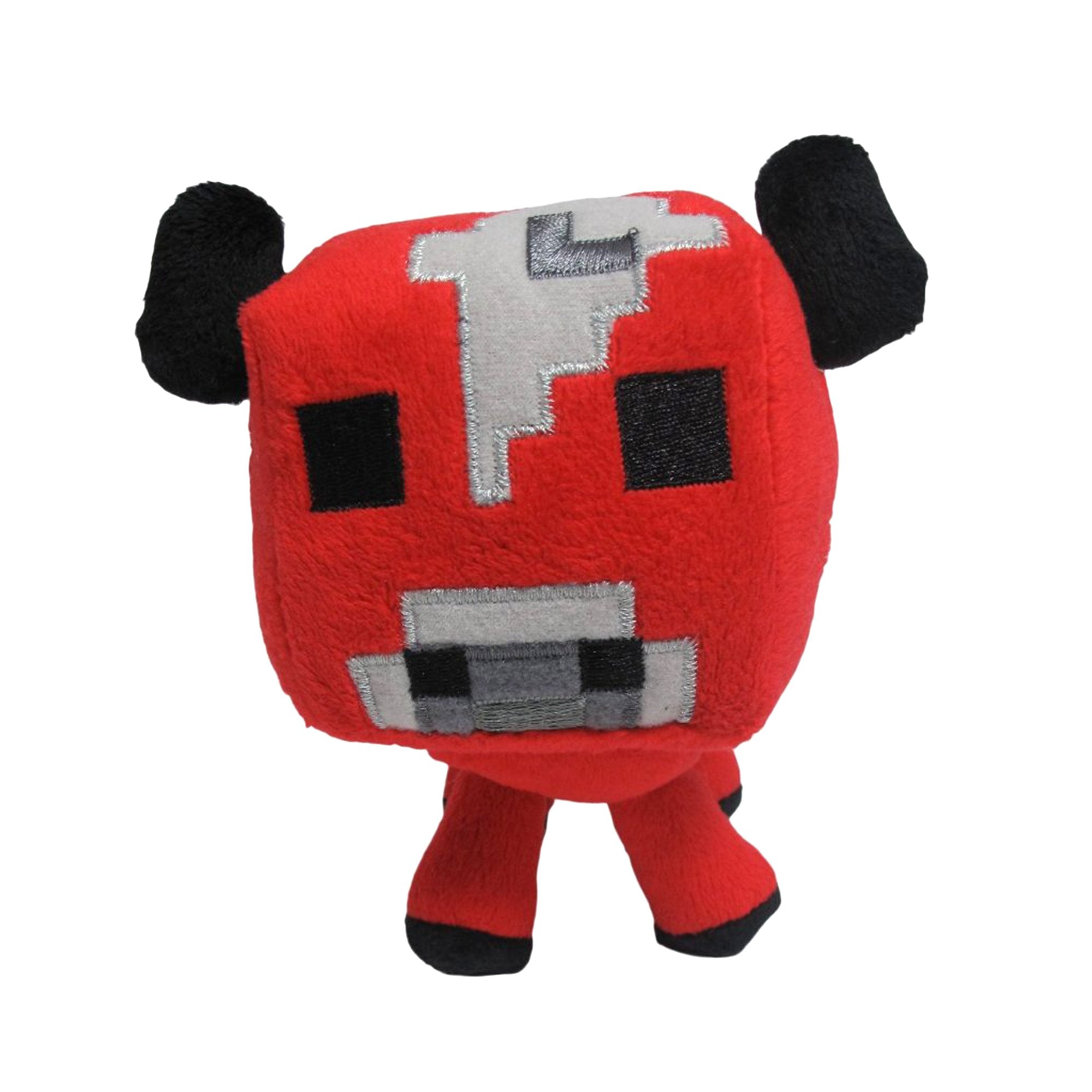 Minecraft Baby Mooshroom plush - soft 5-inch cuddle toy for imaginative Minecraft play