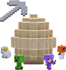 Mystery Minecraft figure revealed as you dig through sand