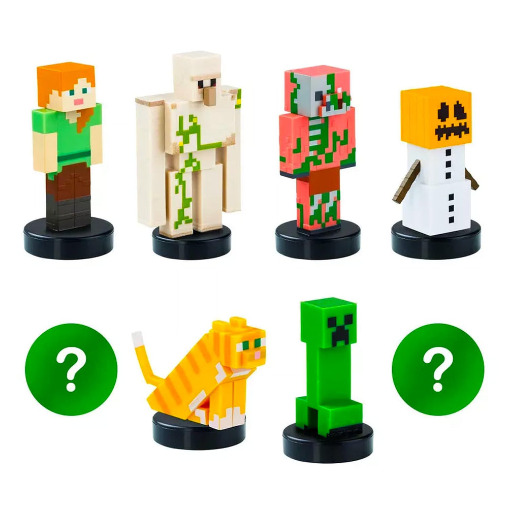 Minecraft stickers included for party favors and colorful decor