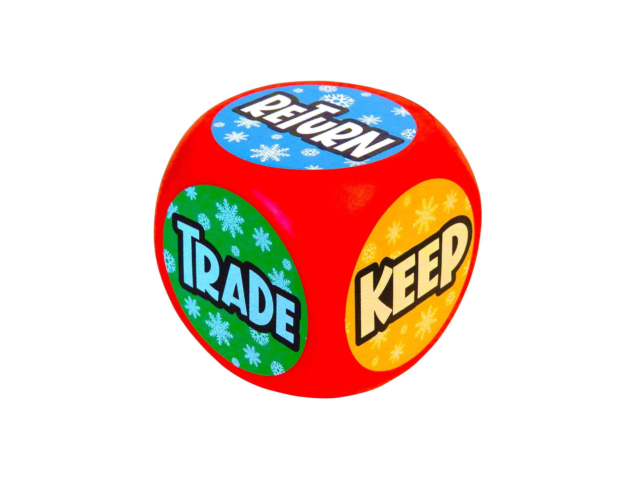 Simple instructions on the Gift Grab Game box for quick start.