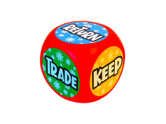 Simple instructions on the Gift Grab Game box for quick start.