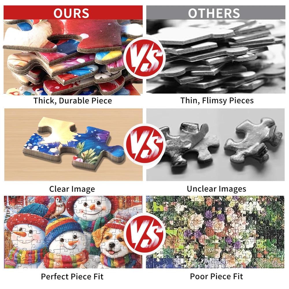 MinFeel child assembling puzzle promotes hand-eye coordination during play