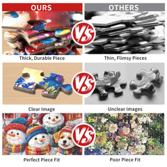MinFeel child assembling puzzle promotes hand-eye coordination during play