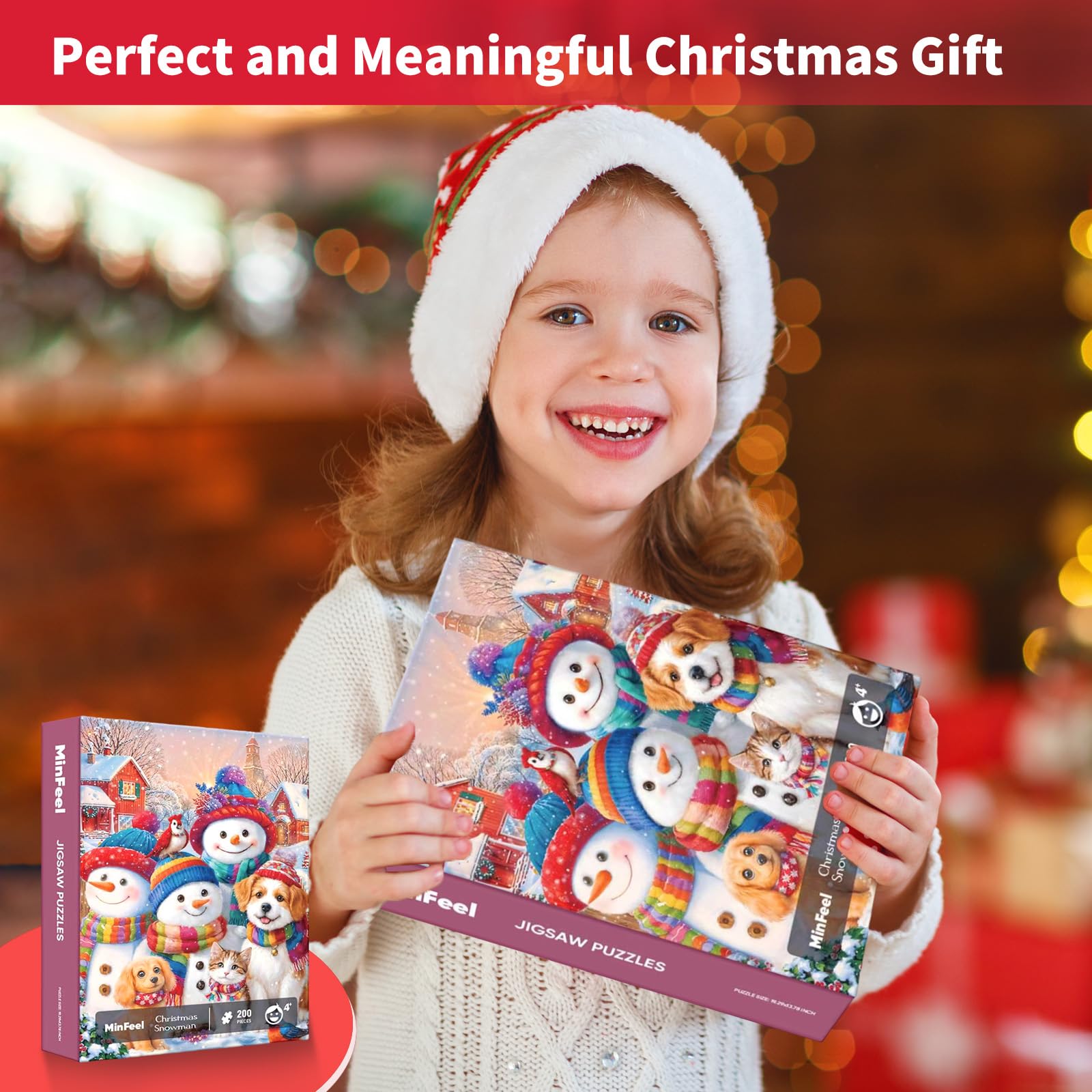 MinFeel family puzzle night encourages shared fun and cooperation