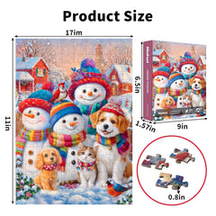 MinFeel puzzle piece closeup helps kids inspect shapes for better recognition
