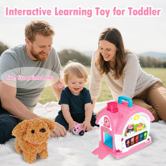 Ming You 1-3 year old toy gift idea to boost coordination and creativity.