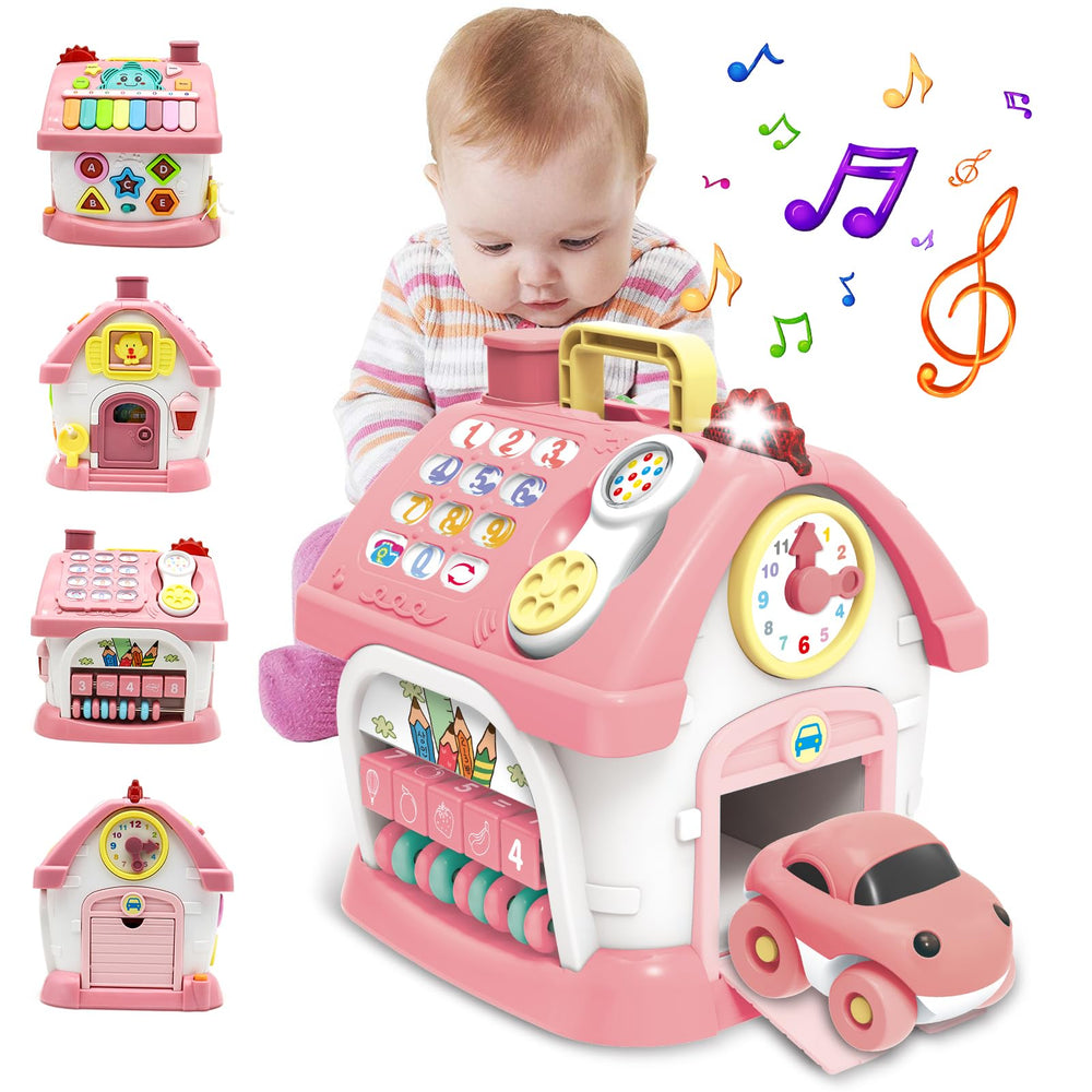 Ming You 8-in-1 Learning House top view sparks imaginative toddler play.