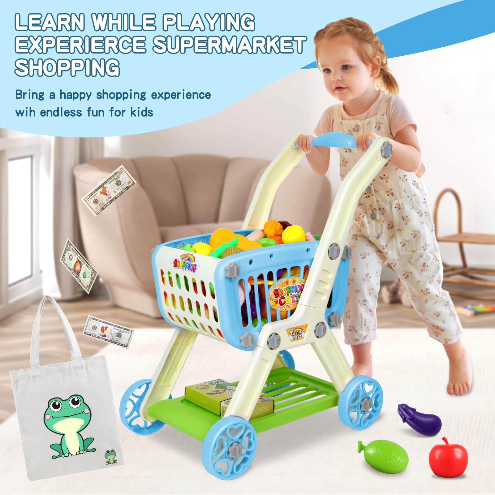Ming You assembled dimensions show a toddler-friendly height and reach for play