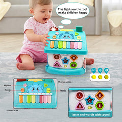 Ming You drive the car out feature supports pretend play and fine motor control.