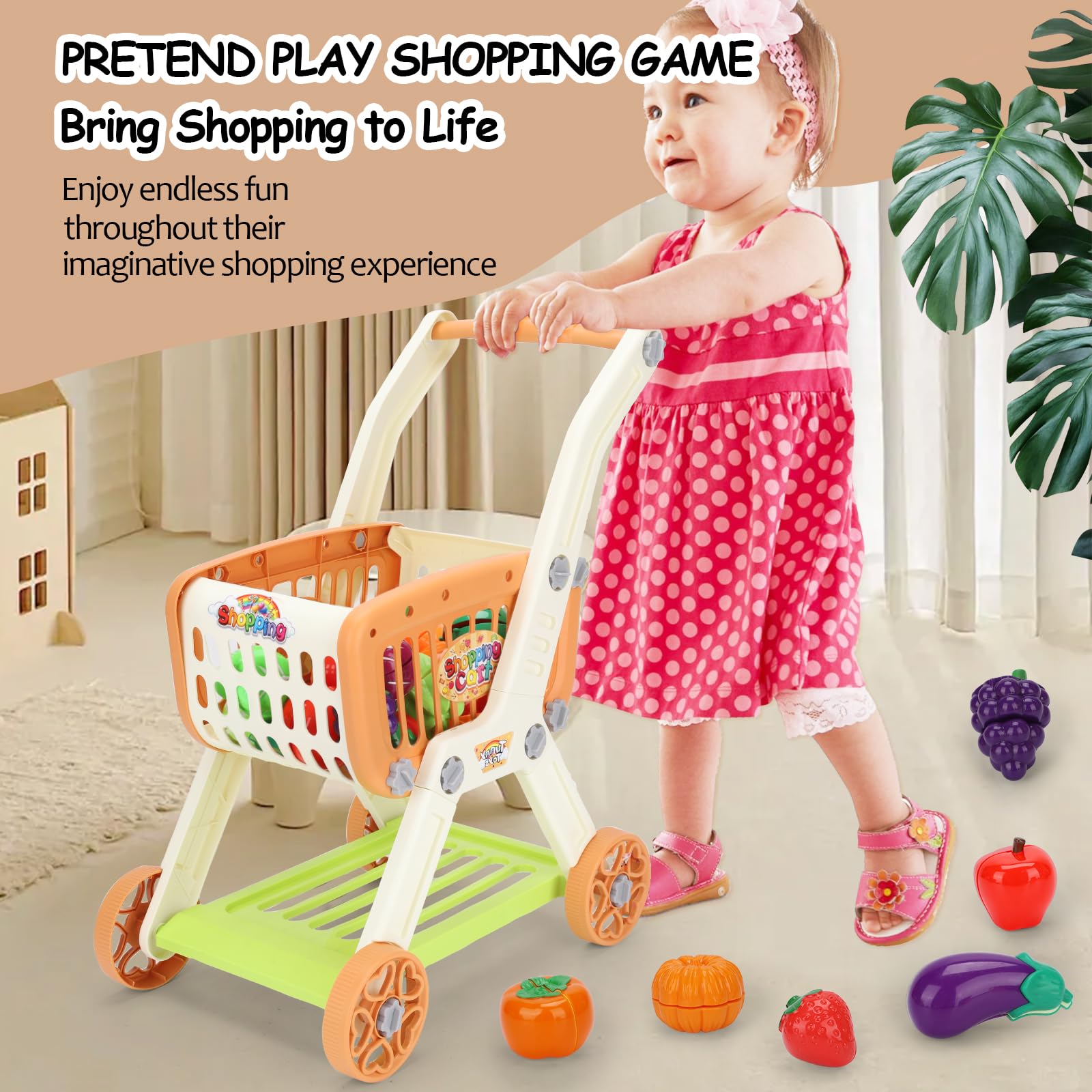 Ming You imaginative grocery store play builds early social and cognitive skills.