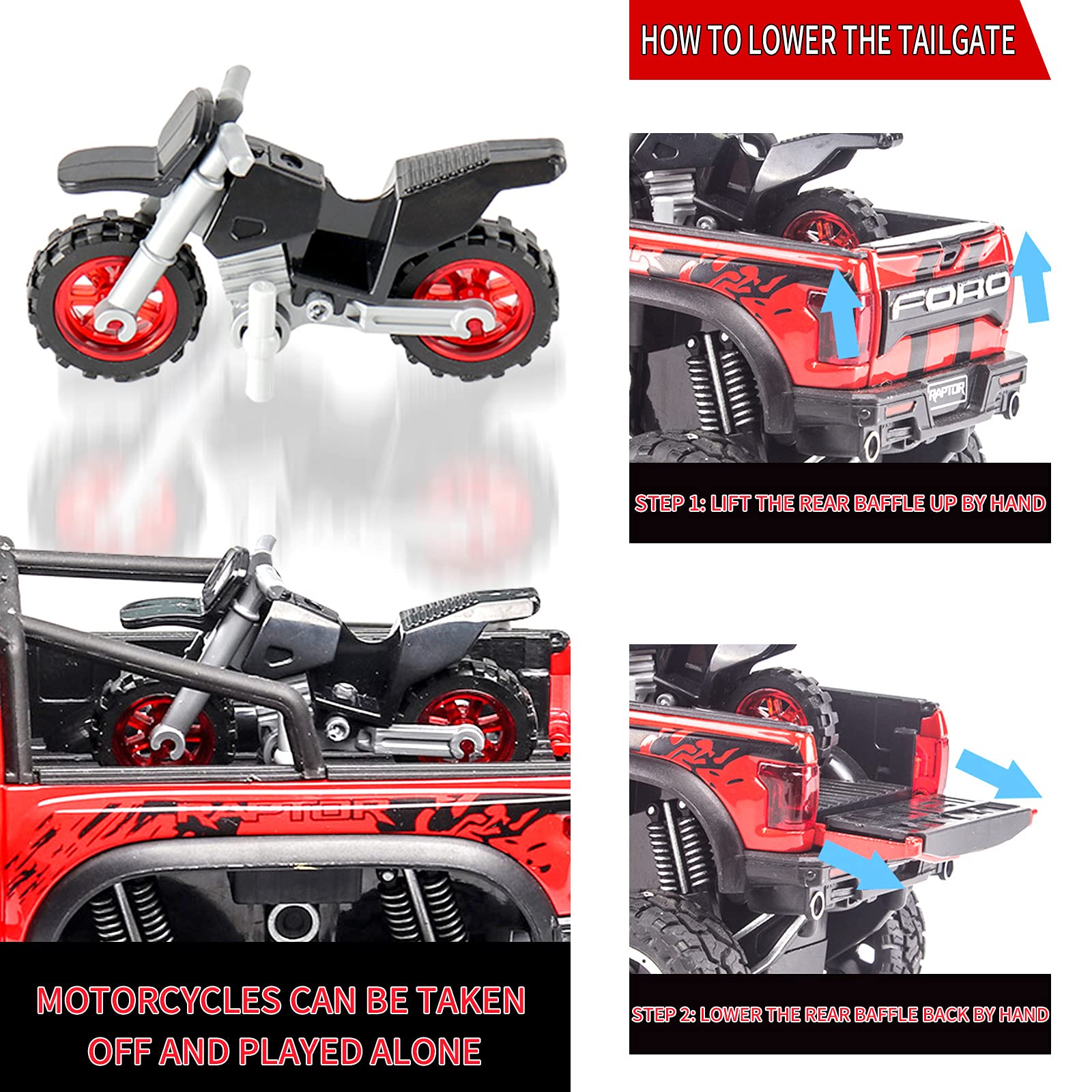 Ming You Monster Trucks built-in sounds and LED lights boost immersive, interactive play