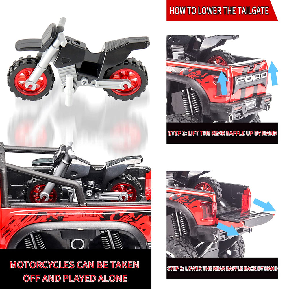 Ming You Monster Trucks built-in sounds and LED lights boost immersive, interactive play
