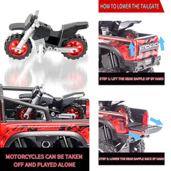 Ming You Monster Trucks built-in sounds and LED lights boost immersive, interactive play