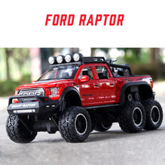 Ming You Monster Trucks pickup-trailer set invites imaginative transportation adventures