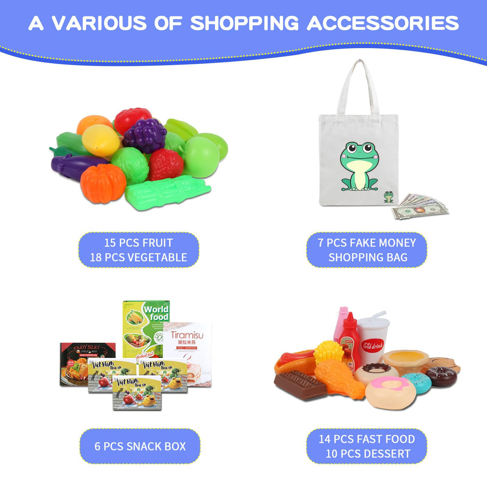 Ming You vegetable collection supports sorting and vocabulary during pretend grocery trips