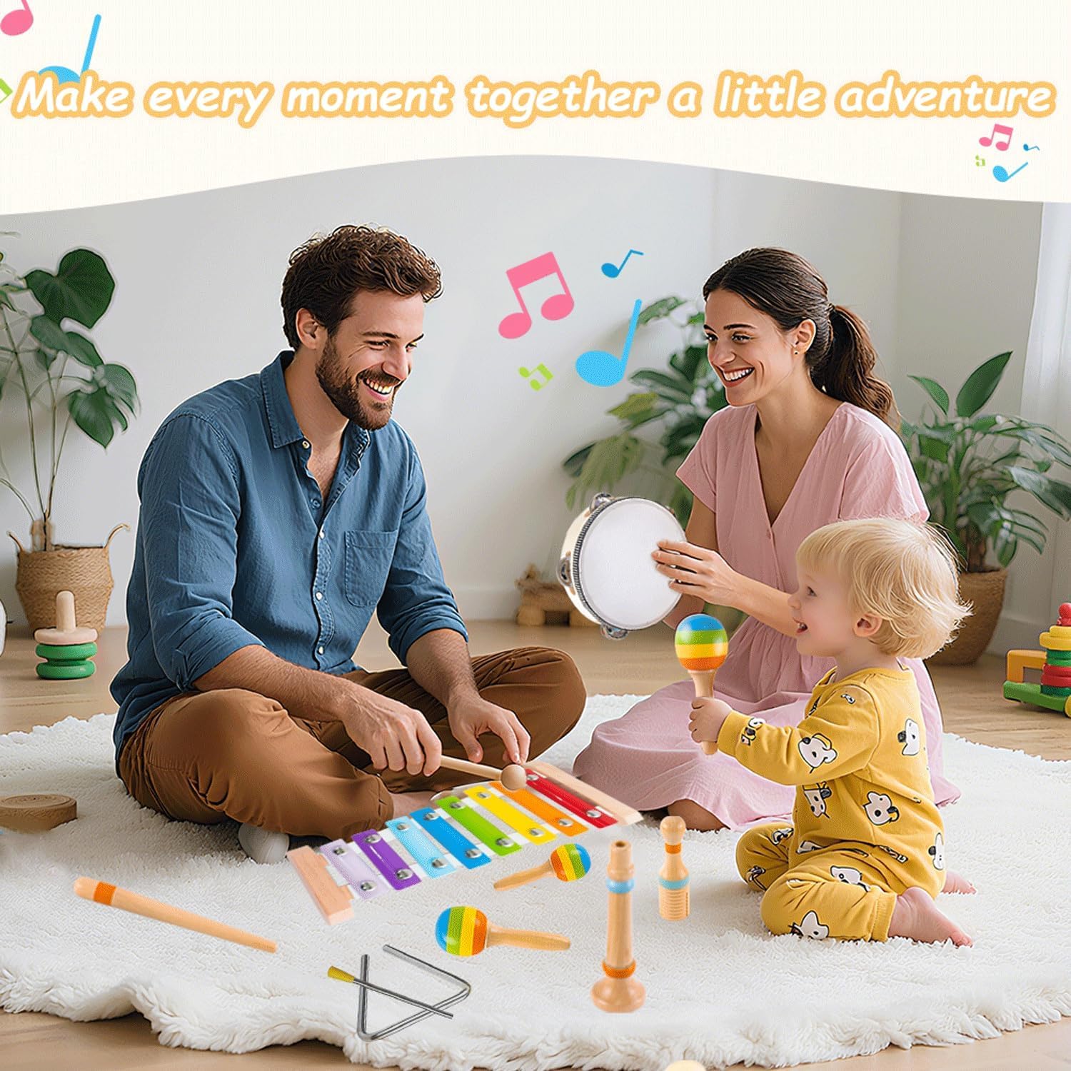 MINGKIDS wooden toys with non-toxic paint ensure safe, durable play.
