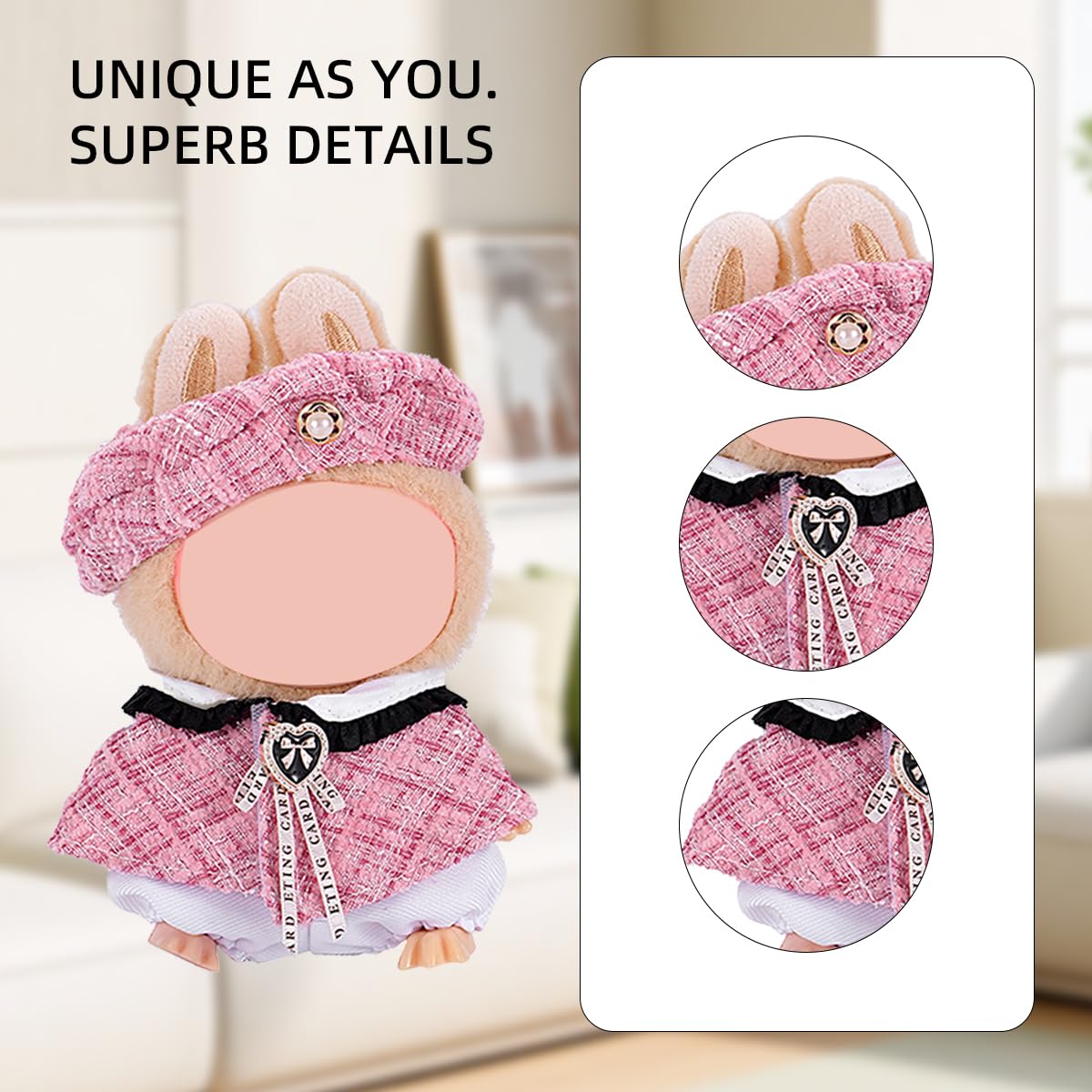 Mingmc luxury dress-up set adds elegant flair for special moments