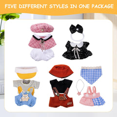 Mingmc streetwear ensemble for 17cm dolls boosts imaginative play