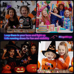 MINGOMINGO LED rings ideal as Easter, Valentine, or treasure box prizes