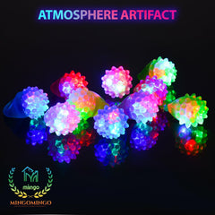 MINGOMINGO LED rings individually packaged for quick gifting