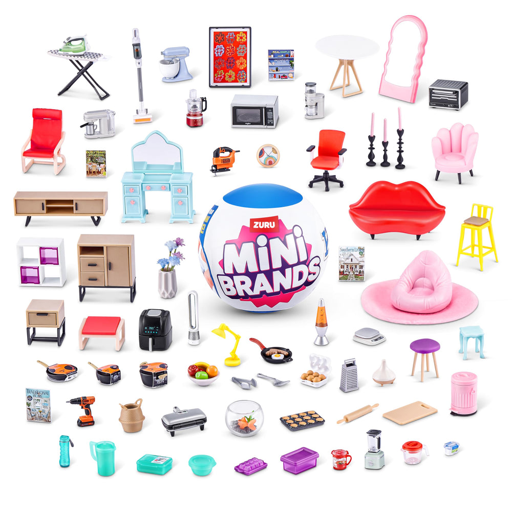 Mini Brands resin rare piece detail highlighting collectability and rarity