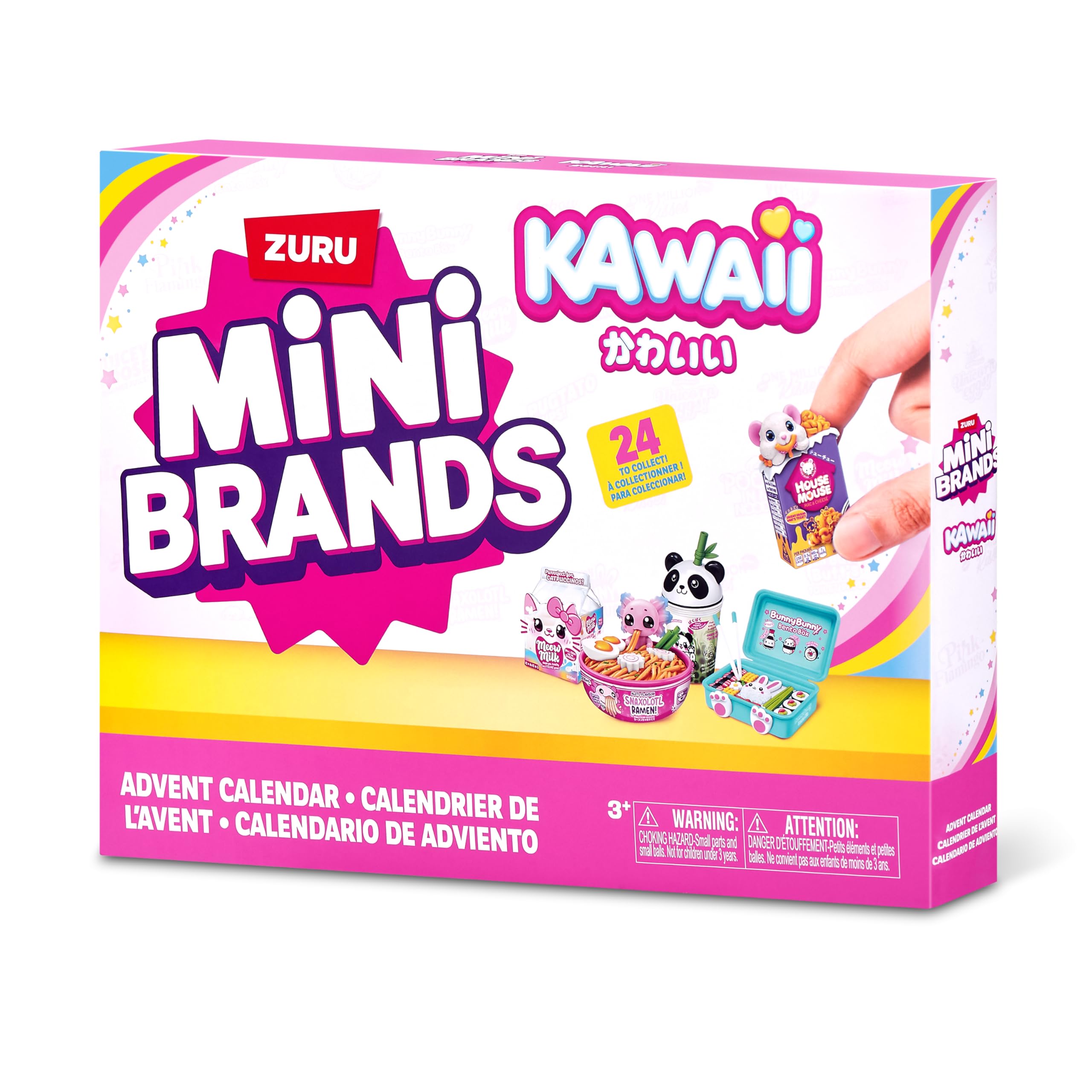 Mini Brands Kawaii 24 miniatures unboxed to spark daily anticipation