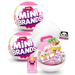 Mini Brands Kawaii capsule reveals a collectible mini for display and trade.