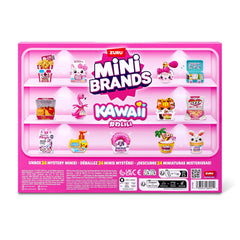 Holiday unboxing joy with Mini Brands Kawaii collectibles