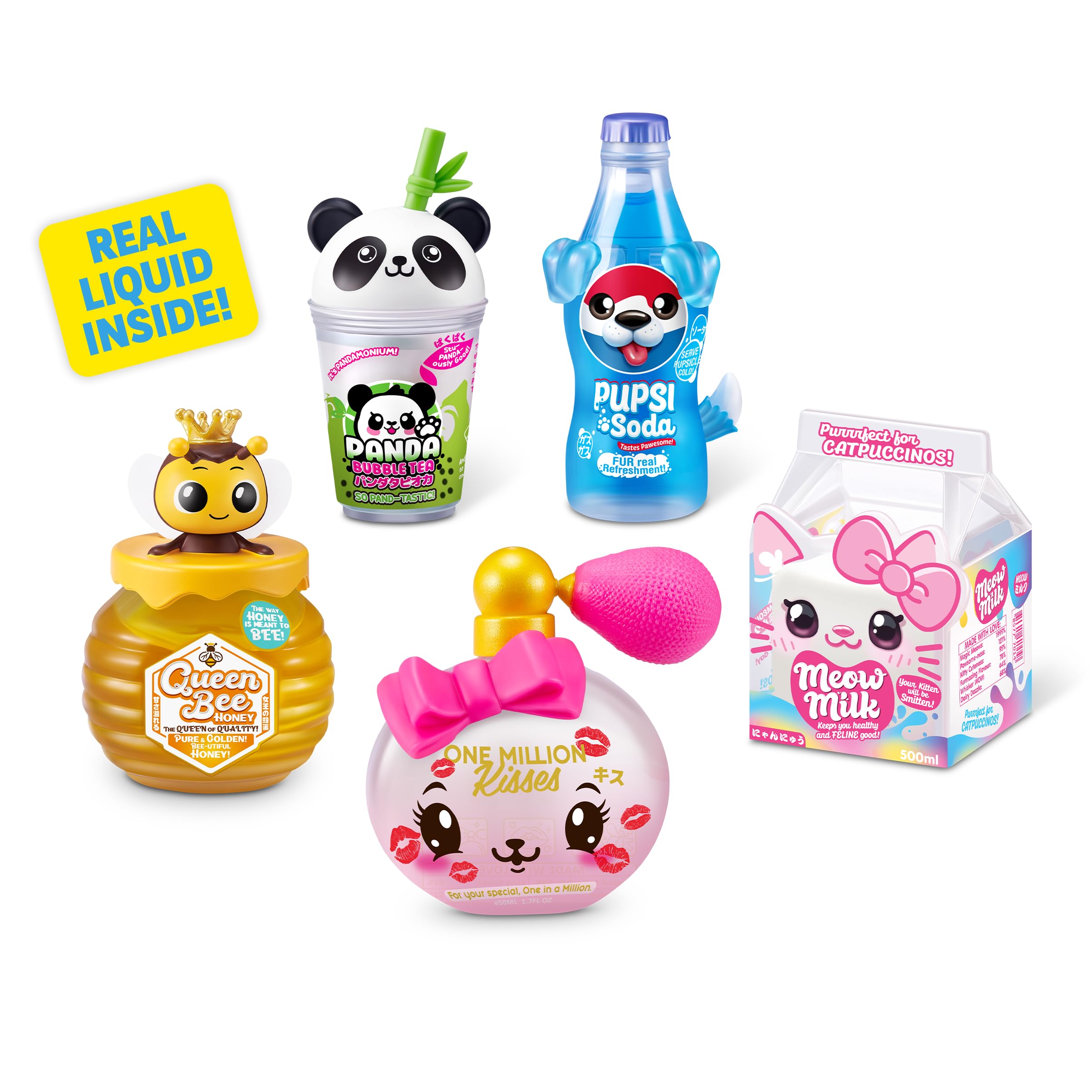 Mini Brands Kawaii Japanese-themed mini adds playful flair to collections.