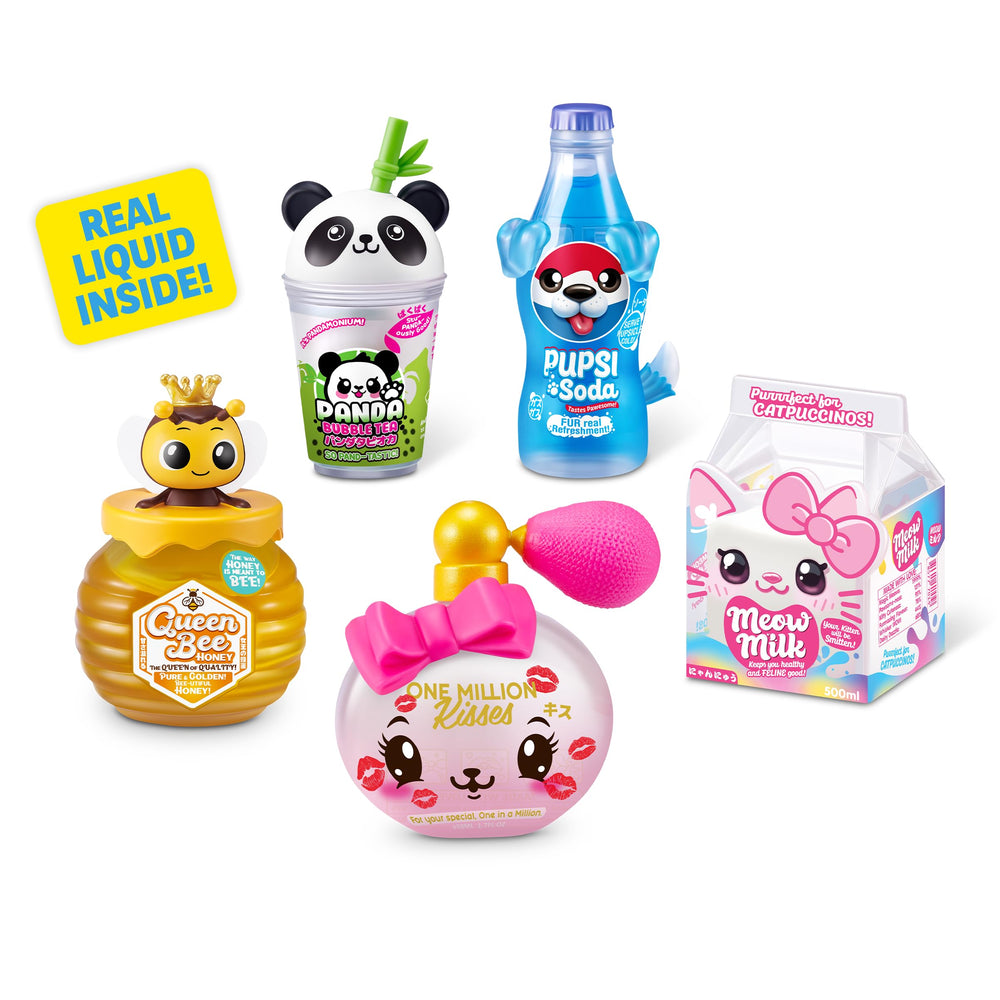 Mini Brands Kawaii Japanese-themed mini adds playful flair to collections.
