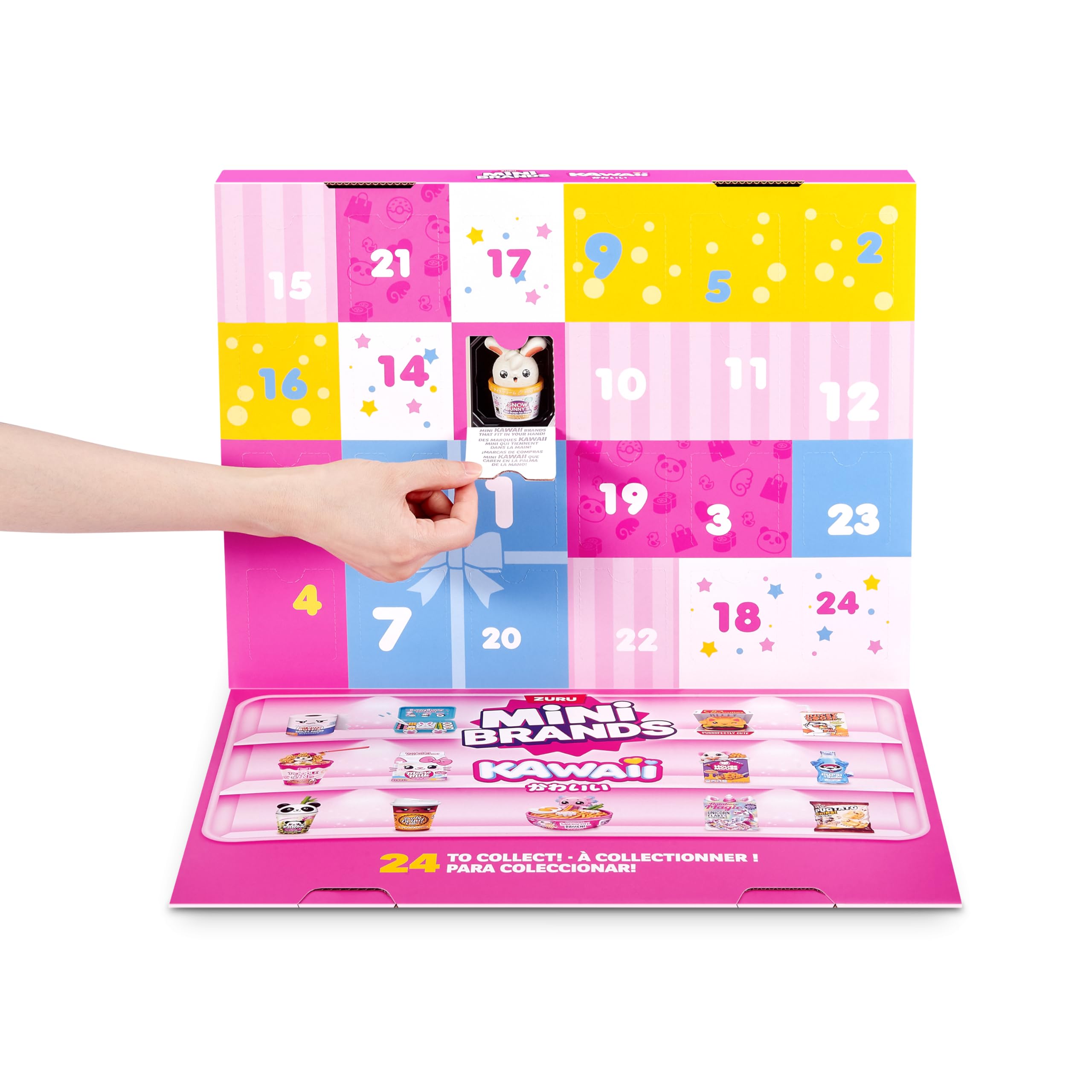 Packaging of Mini Brands Kawaii is gift-ready for gifting and sharing