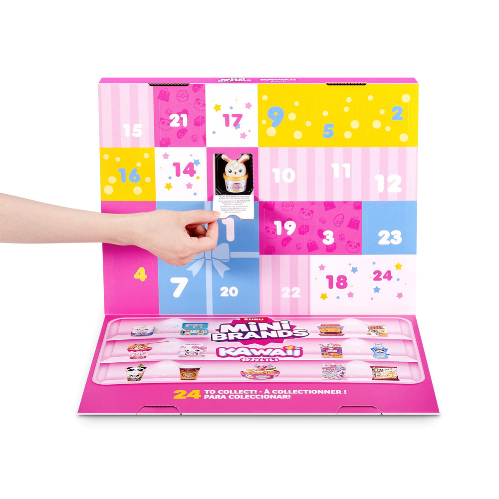 Packaging of Mini Brands Kawaii is gift-ready for gifting and sharing
