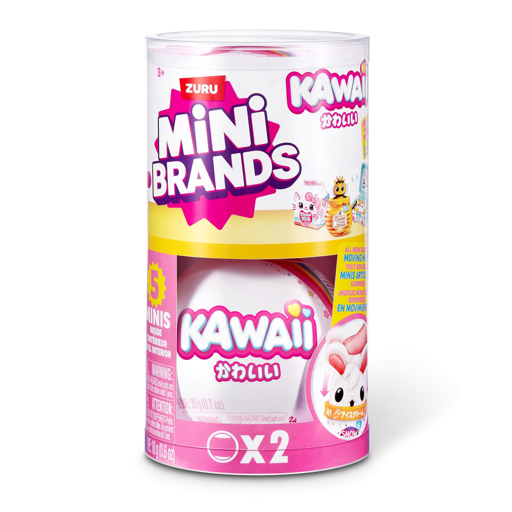 Mini Brands Kawaii surprise pack hides a mystery mini with scent options.