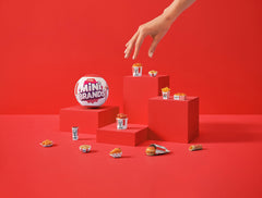 Mini Brands KFC Series 1 collector guide photo, helps track and complete your set.