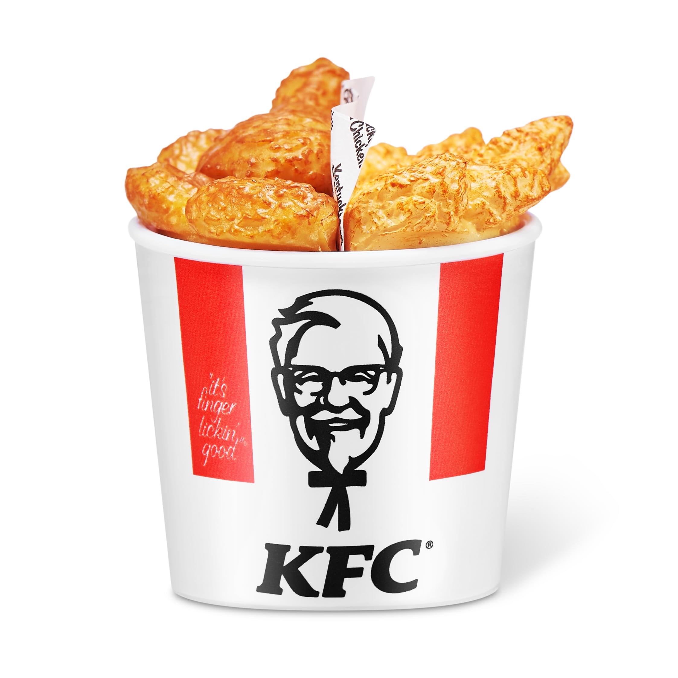 Mini Brands KFC Series 1 gold mini, a rare find for eye-catching display.