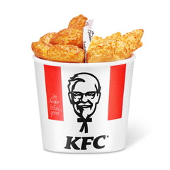 Mini Brands KFC Series 1 gold mini, a rare find for eye-catching display.