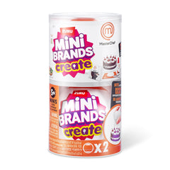 Mini Brands Master Chef Series 1 chocolate cake mini-dish for pretend baking