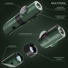 Mini Explorer magnifying glass helps kids study insects up close.